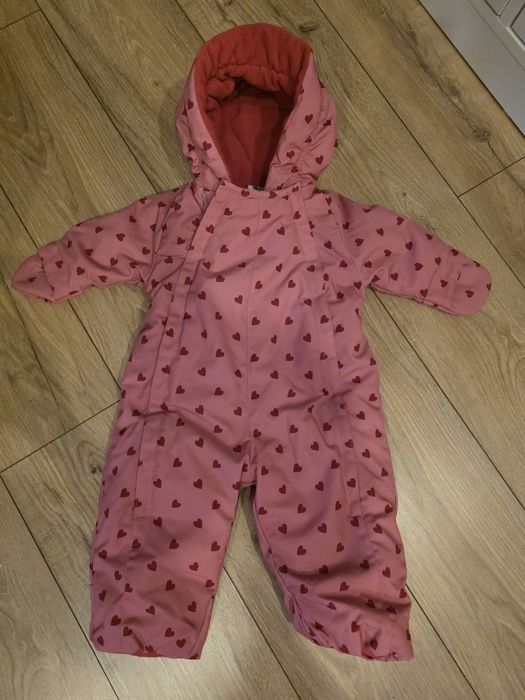 Salopeta Petit Bateau 12 luni mărime 74