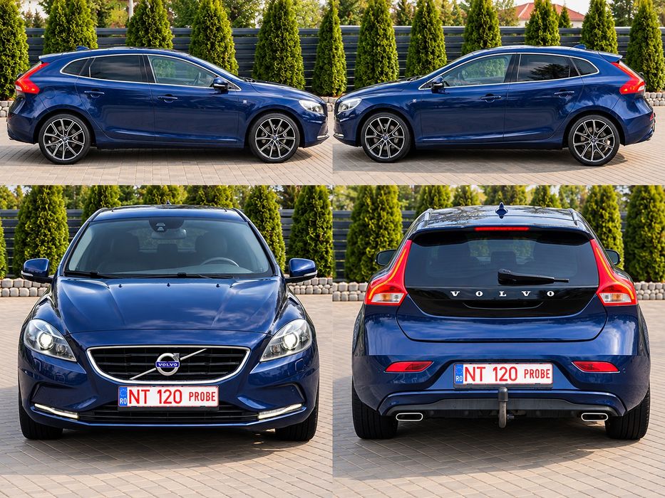 VOLVO V40 2014 — imagine 5