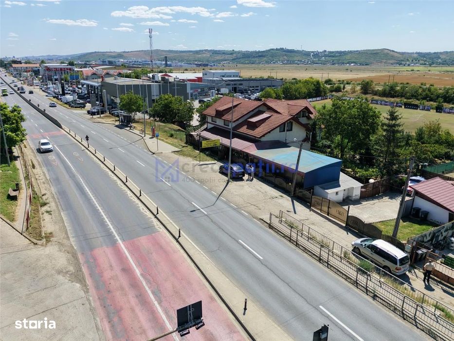 Spatii comerciale de la 30mp la 300mp, sos. Pacurari, zona Apan