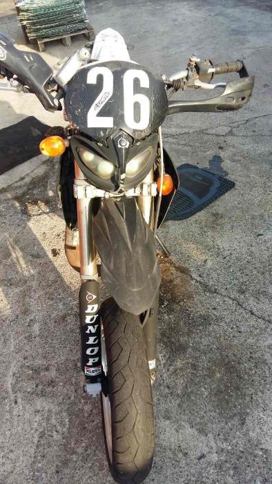 Husqvarna SMR 125– На части