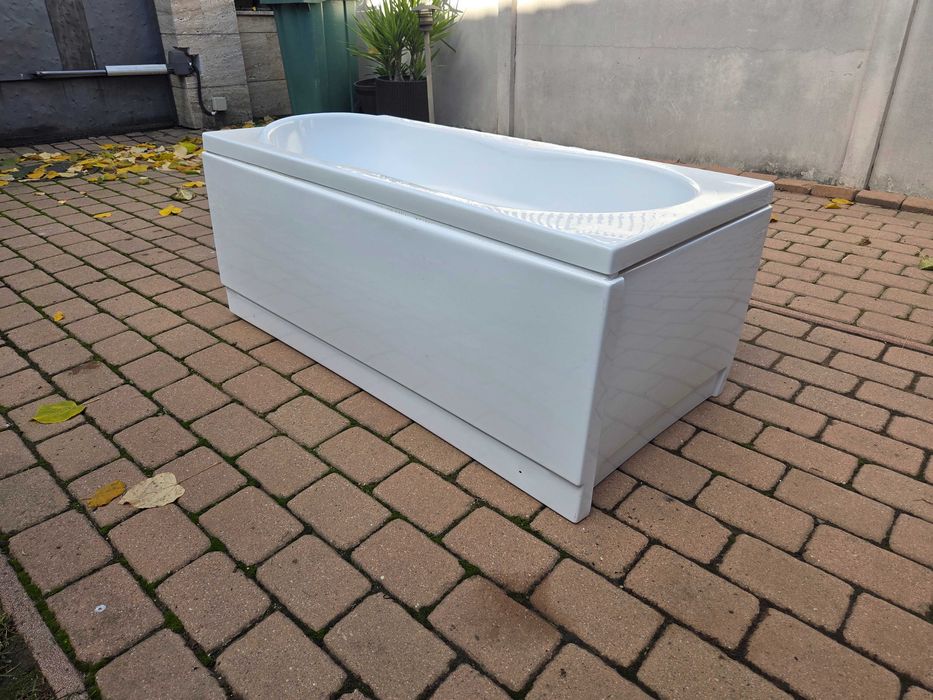 Vana 140 cm cu protectie laterala + capat