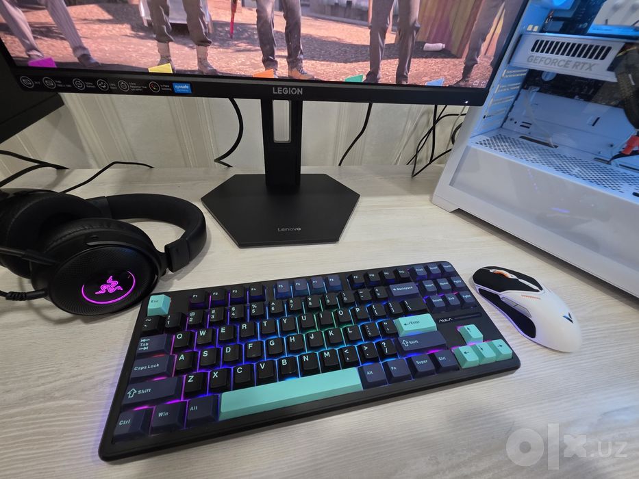 Gaming PC i5-14490F/Palit RTX 5060/32GB RAM/512GB SSD/320 Hz LENOVO