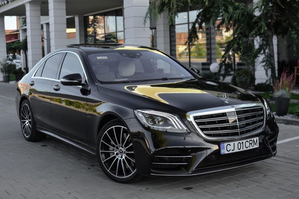 Mercedes S class 44000km proprietar