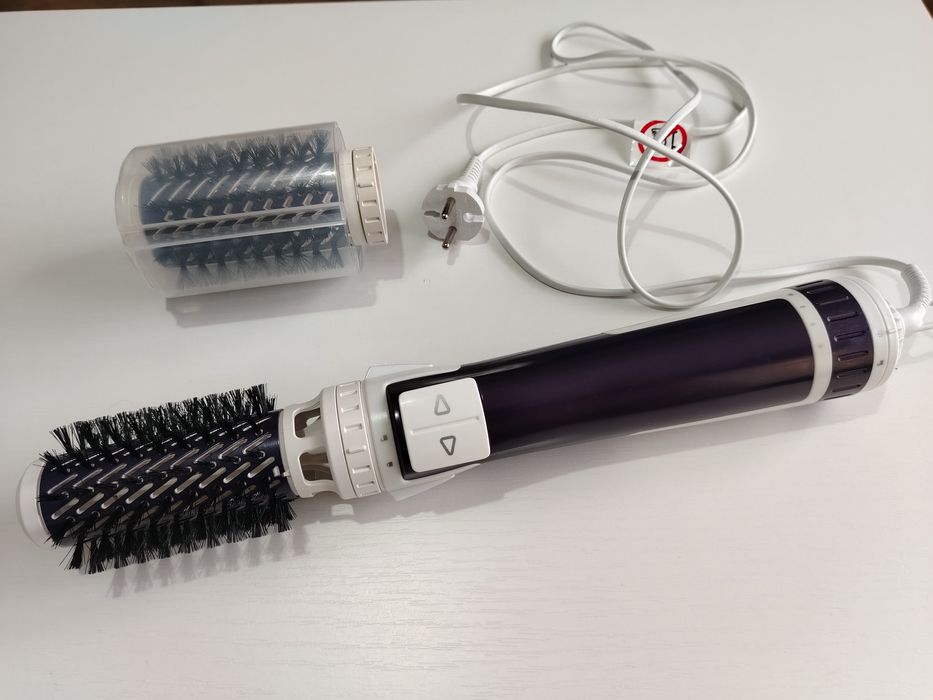 Perie de păr rotativa Rowenta Brush Activ' Dry & Style CF9530F0,