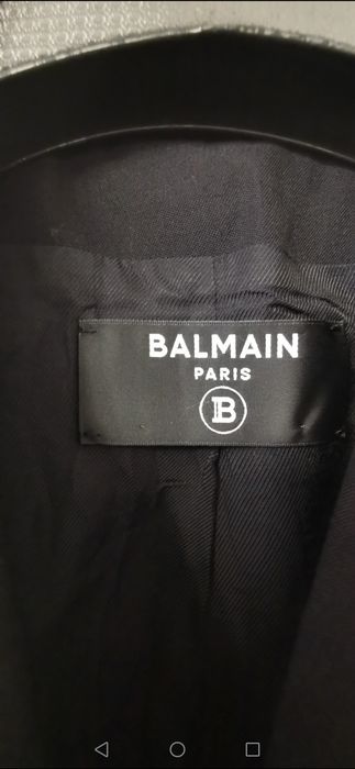 Balmain жакет женский