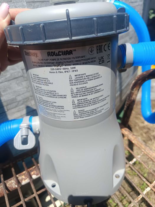 Помпа филтърна Bestway 58386