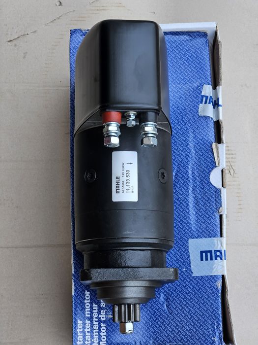 Demaror electromotor tractor u650 mahle (iskra) nou original