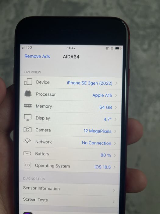 iphone SE 2022 gen3