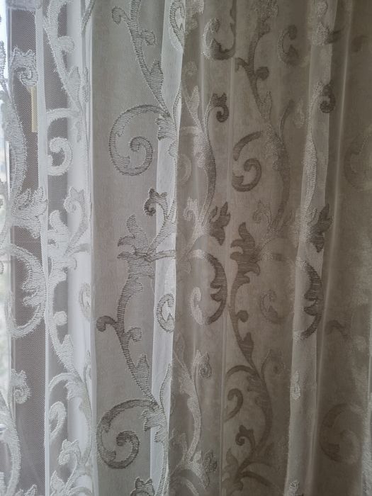 Шторы ажурные для окон