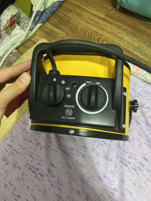 Печ өте мықты ысытады