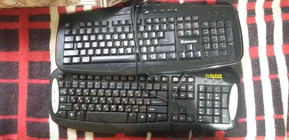 Продам клавиатуры и мыши нерабочие на запчасти