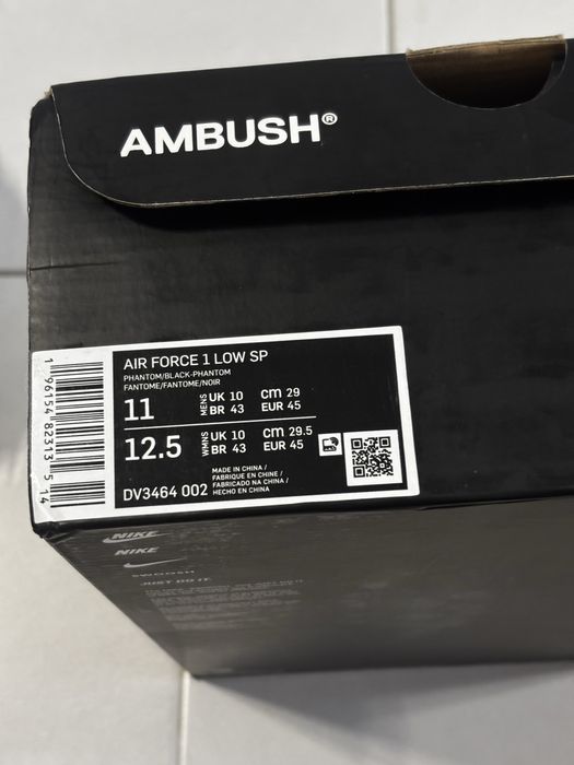 Air Force 1 x AMBUSH® Phantom
