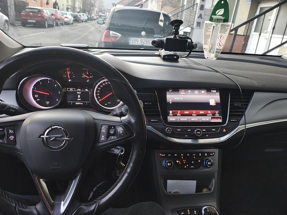 Opel Astra k din 2017 full dotări 1.6 cdti.Euro 6.