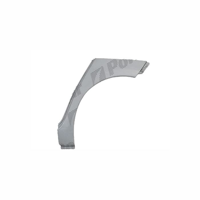 Segment aripa spate Toyota Yaris (XP90) Hatchback, 01.2006-03.2011, cu 5 usi, spate, partea stanga/dreapta, otel galvanizat