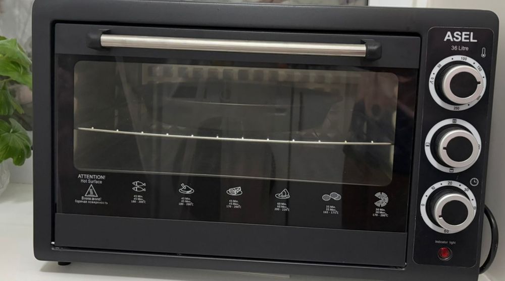 Электрическая печь ASEL