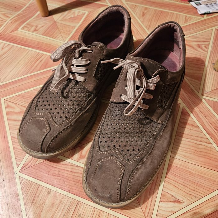 Мъжки обувки, естествена кожа