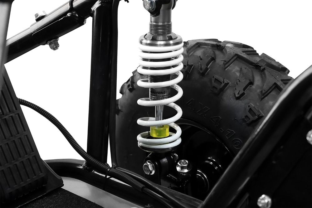 ATV Kart electric pentru copii NITRO GoKid Dirty 1000W 48V #Verde