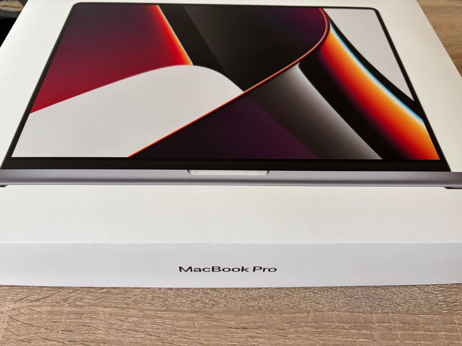 MacBook Pro M1 Pro 16GB / 512GB Space Gray 16"