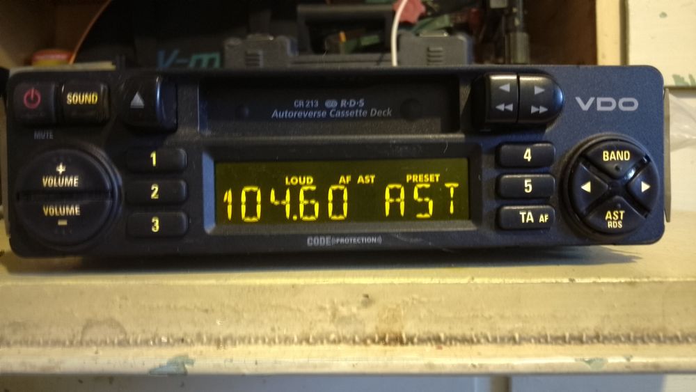 VDO radio casetofon auto Original Calitate Premium