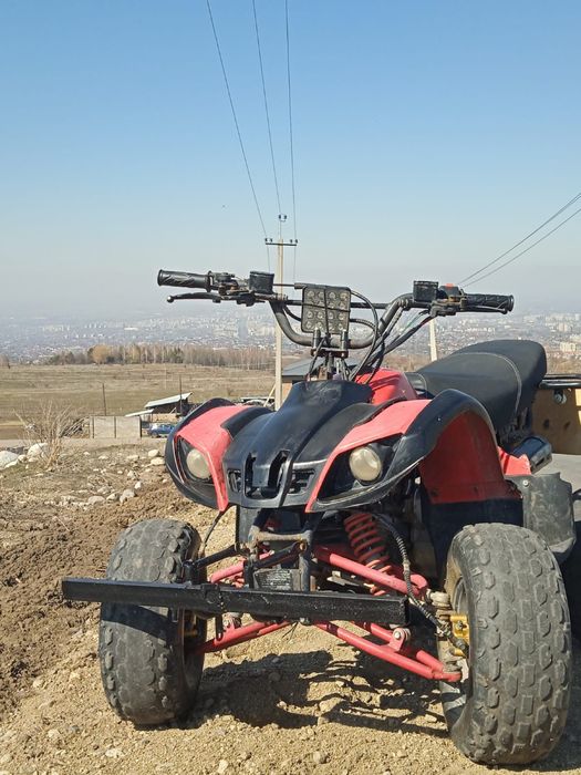 Продам квадроцикл 125 куб