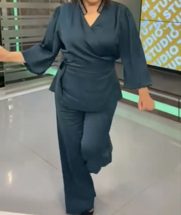 Костюм брючный нарядный