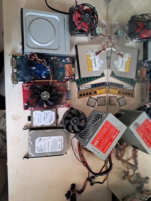 Продам запчасти на компютер