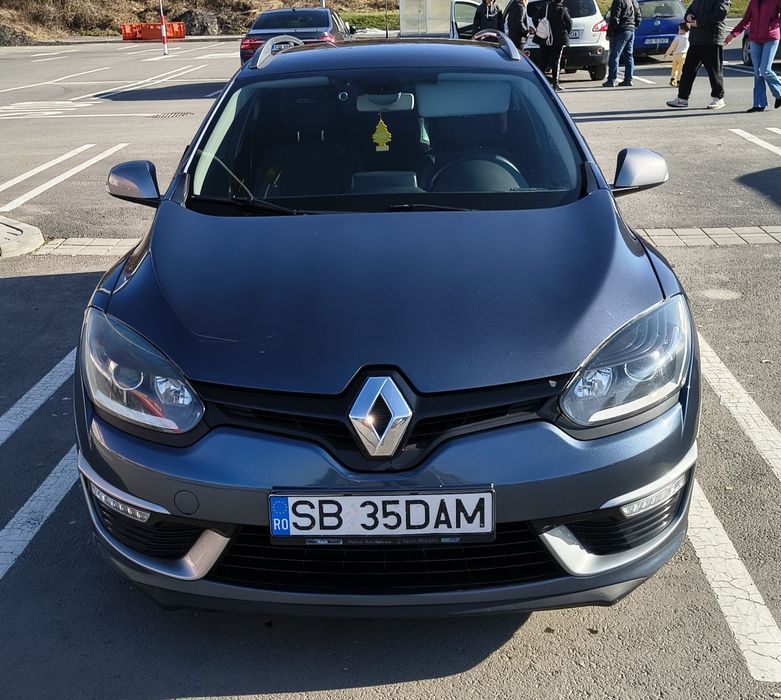 Renault Megane 3 sport tourer GT line
