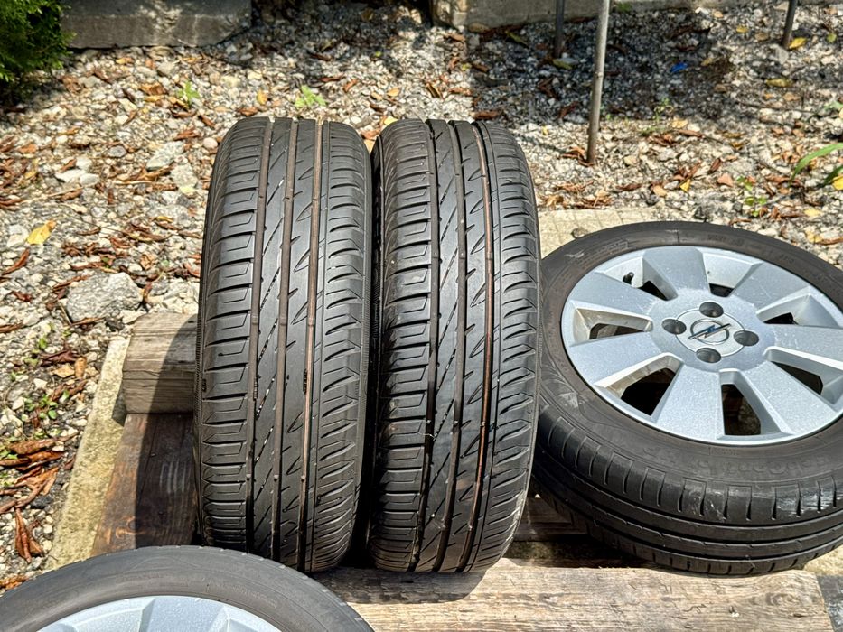 4бр.Алуминиеви джанти 15" 4x100+ГУМИ за Opel Corsa D,E,Chevrolet,Fiat