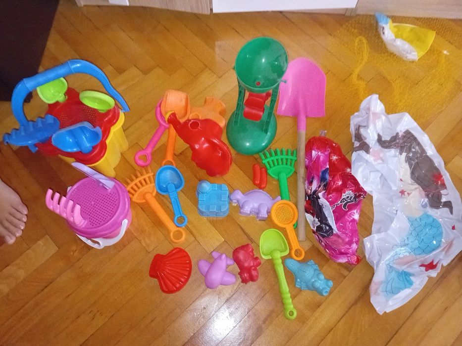 Децки играчки за пясък