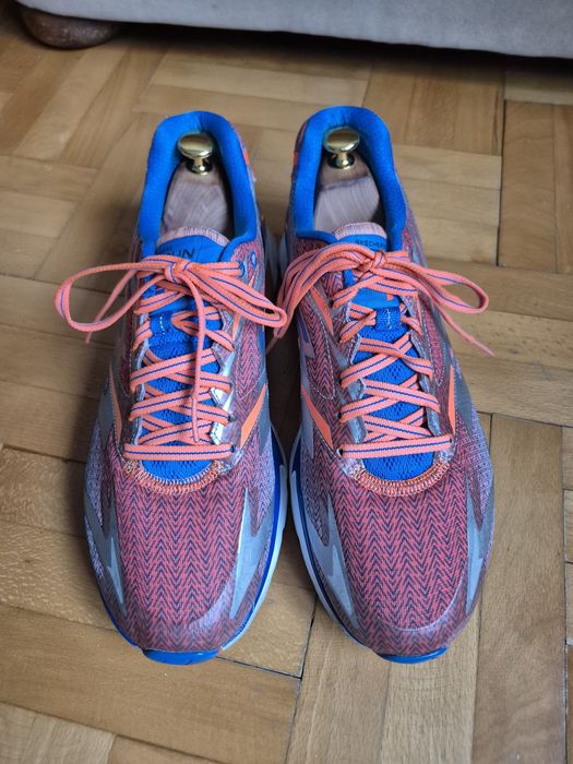 Adidași Skechers GOrun 4, Tehnologie M-Strike, Alergare, Bărbați - 43.