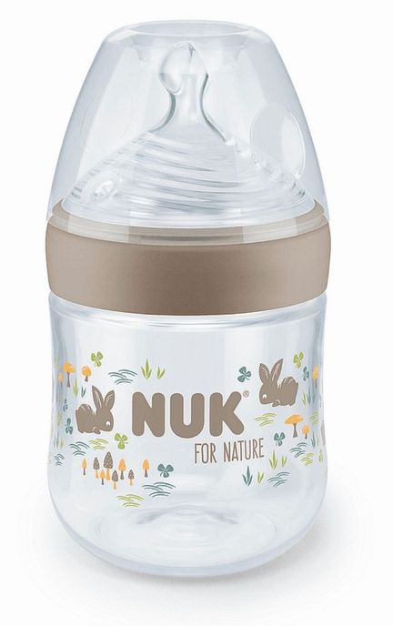 Nuk Soft & Easy ръчна помпа за кърма тип спринцовка + подарък шише Nuk