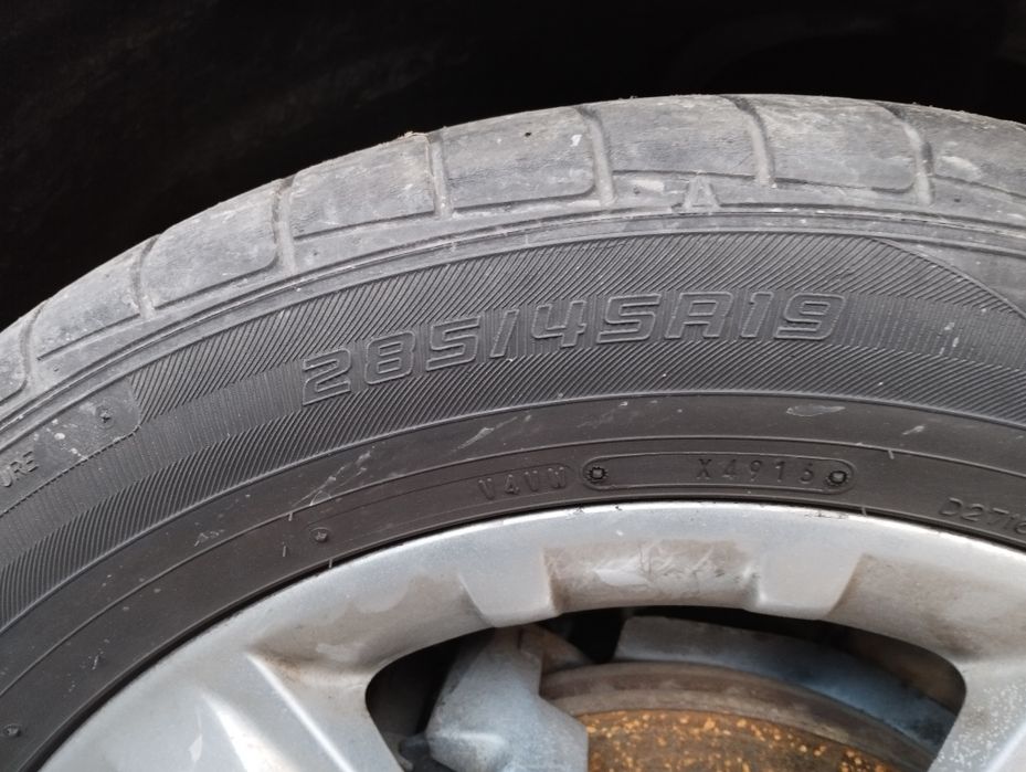 4 бр джанти 19ки спорт пакет Мерцедес 5х112 ЕТ67 8J и ЕТ64 9.5 J