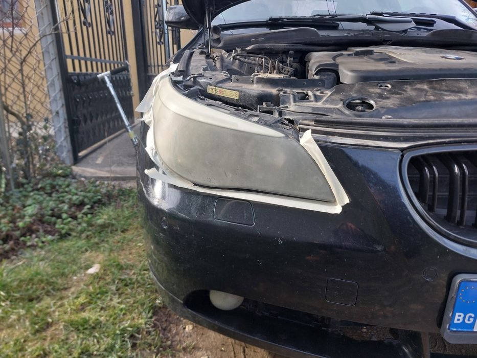 Химически полиране на фарове