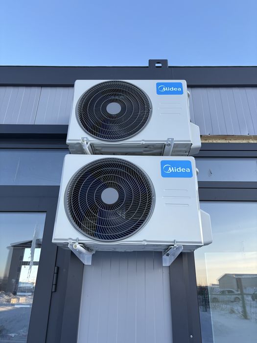 Установка кондиционера