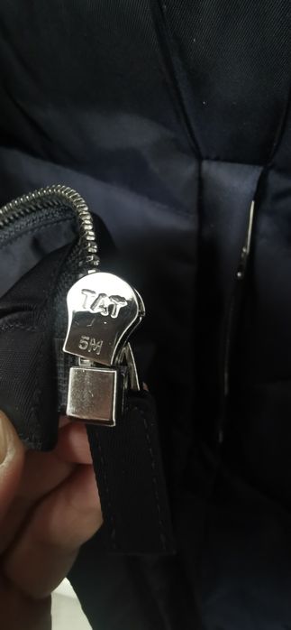 Prada пуховик мужской