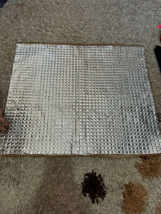 Теплоизоляция виброизоляция 3мм 2  4