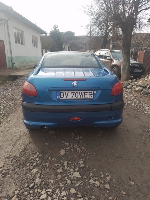 Peugeot 206 cc benzina