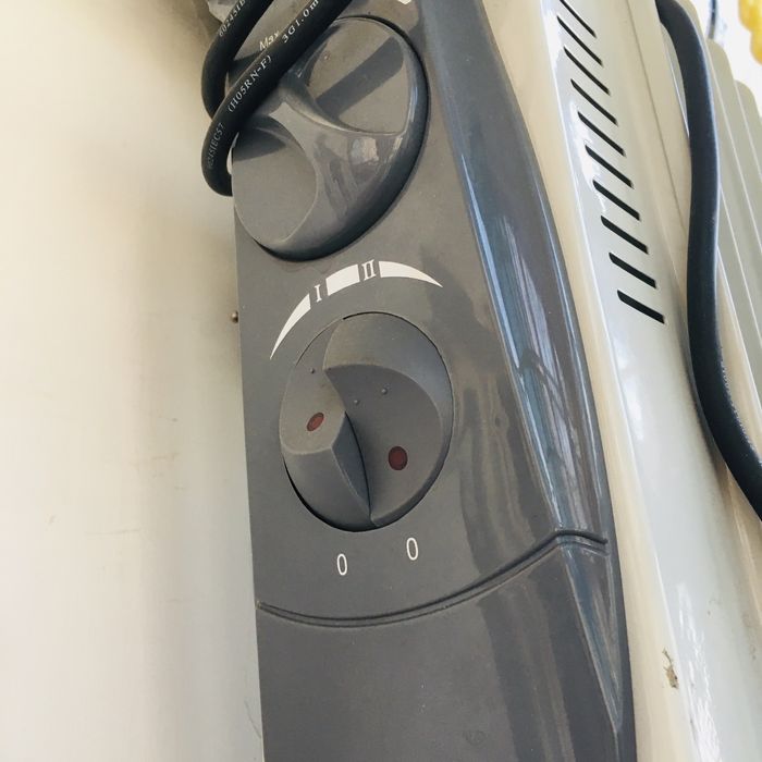 Маслянная  батарея  для отопления