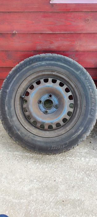 5 Jante + Pneuri SH 185/70/R14