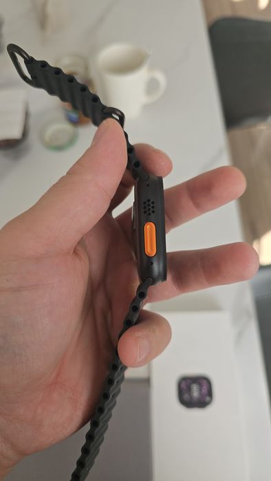 Apple watch ultra 3 black titanium