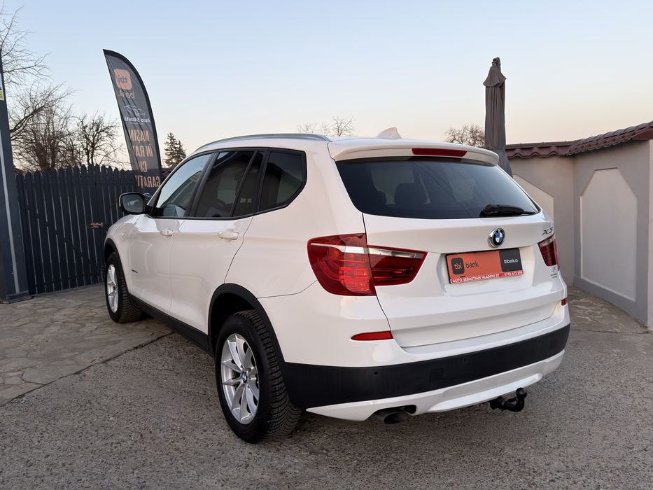 BMW X3 xDrive 20d / 2012 / 2.0 Diesel 184 CP Euro 5 / Cutie de viteze automată / 9.900€