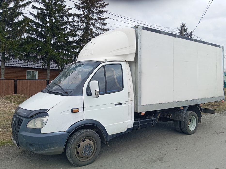 Газель термо-будка