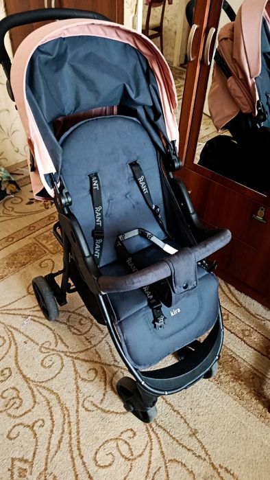 Коляска прогулочная Rant basic kira