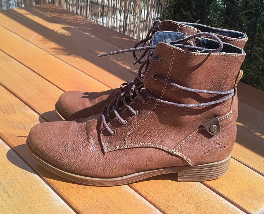 Зимни ниски боти Tom Tailor