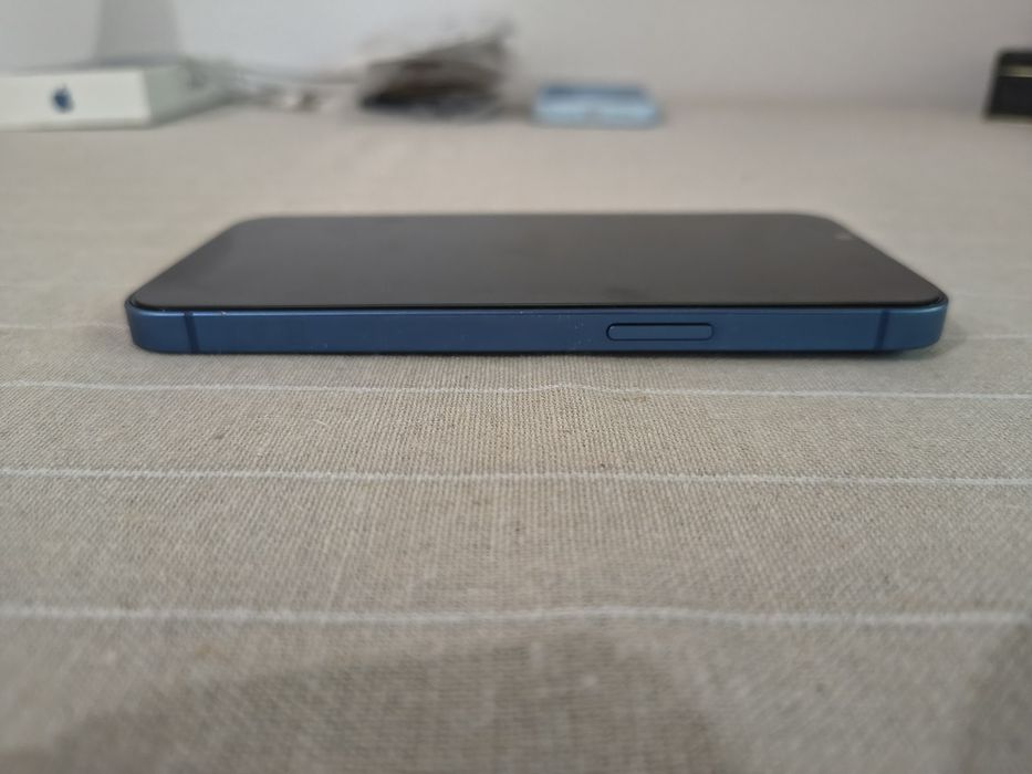 iPhone 13 Full Box Albastru 128 GB perfect funcțional