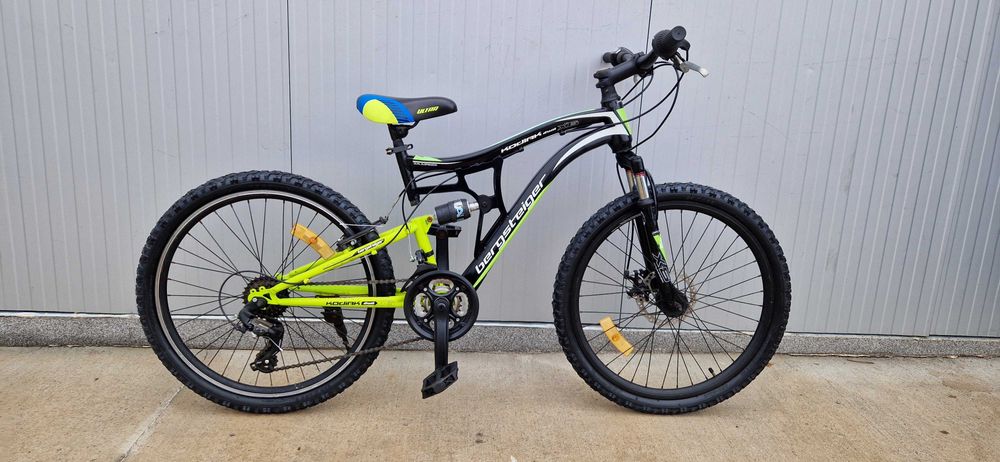 Юношески велосипед Bergsteiger колело 24"