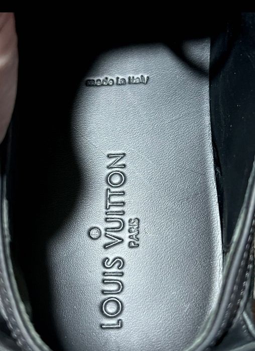 Кроссовки Louis Vuitton Damier Graphite