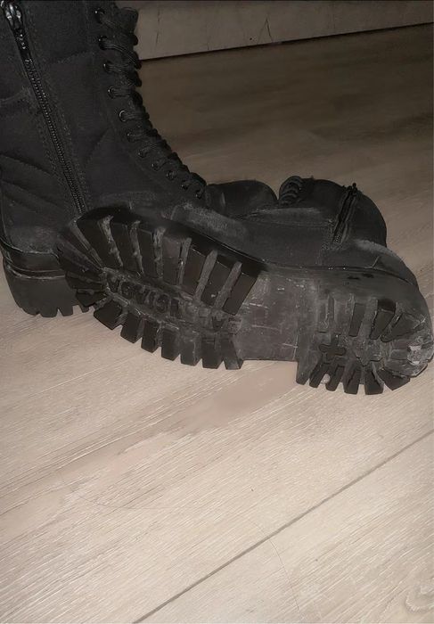 balenciaga strike boots
