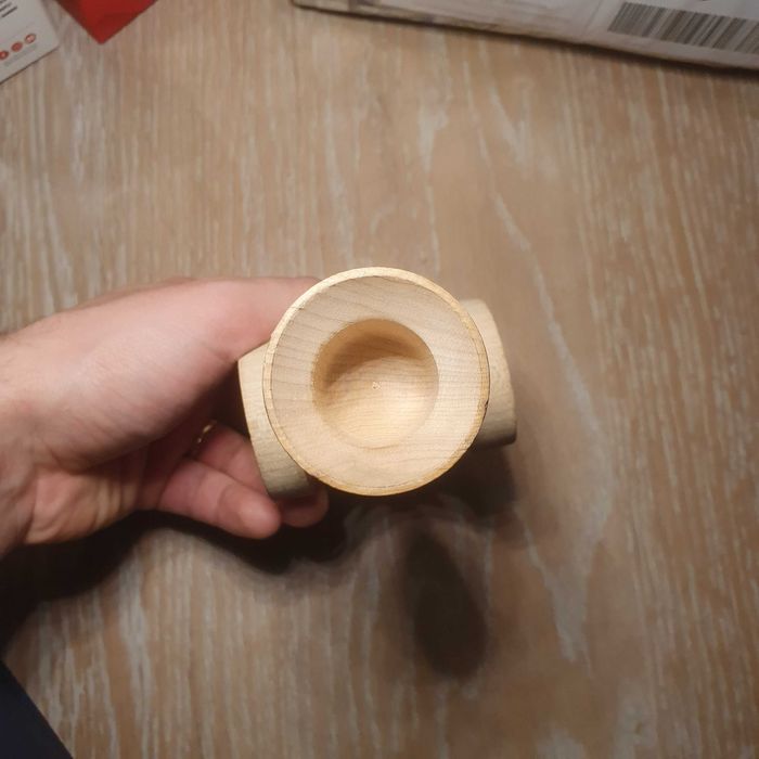 Kendama Lotus Pyro Element