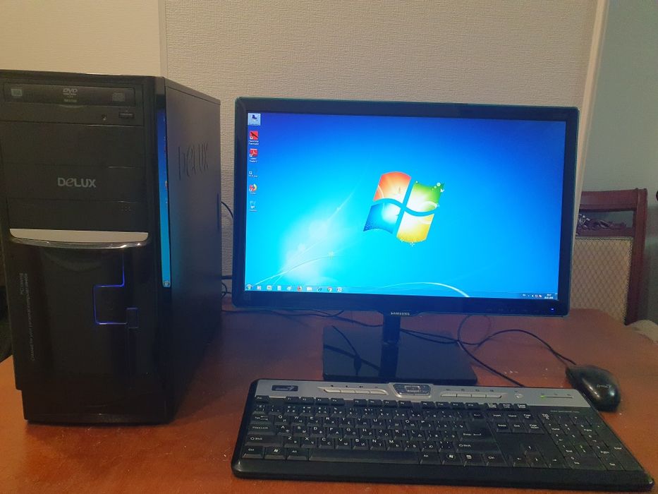Продам компьютер с монитором